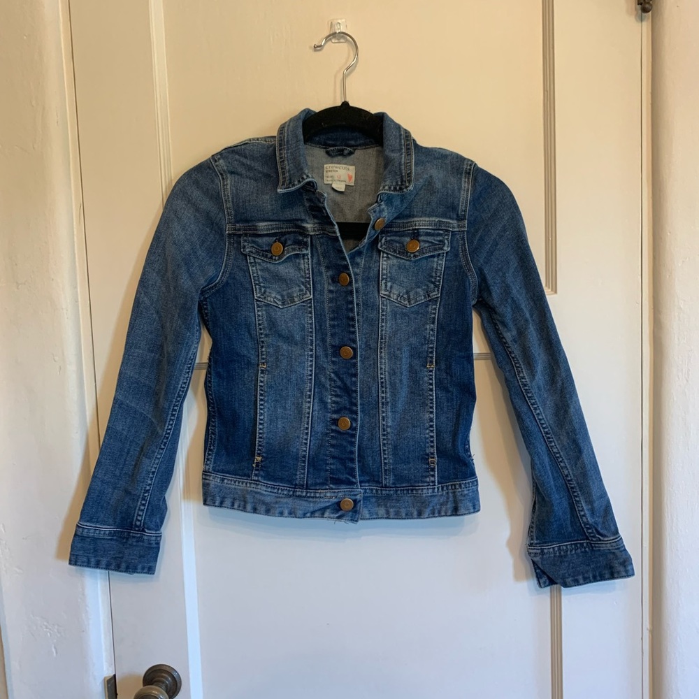 Crewcuts denim jacket